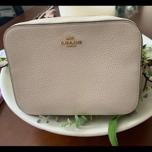 New Coach mini camera crossbody bag.